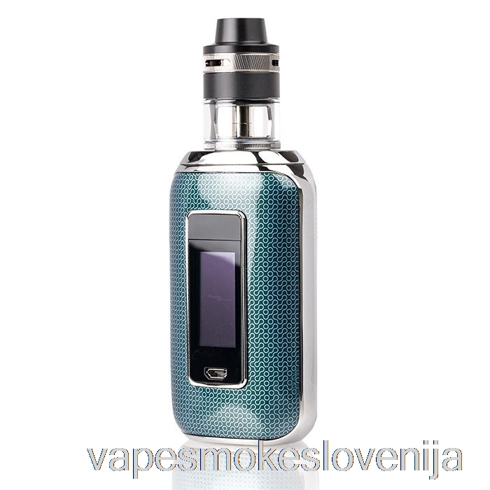 Vape Za Enkratno Uporabo Aspire Skystar Revvo 210w Začetni Komplet Z Zaslonom Na Dotik Slate Blue